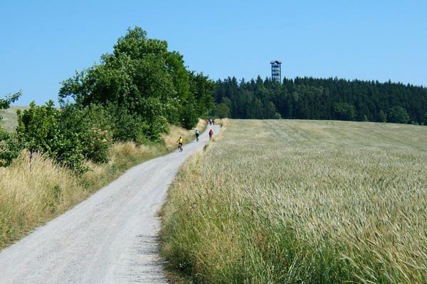 Ausssichtsturm Weifberg 
