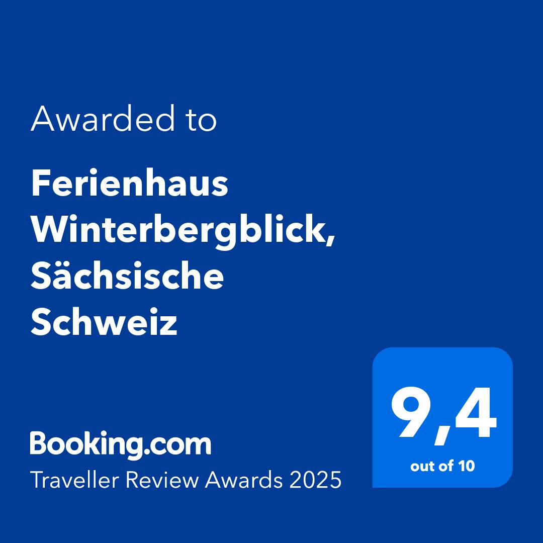 Booking Award 2025