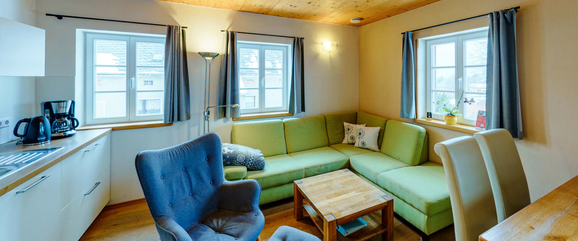 Ferienhaus Winterbergblick in Hinterhermsdorf – Ferienwohnung Goldstein Ferienwohnung „Goldstein“