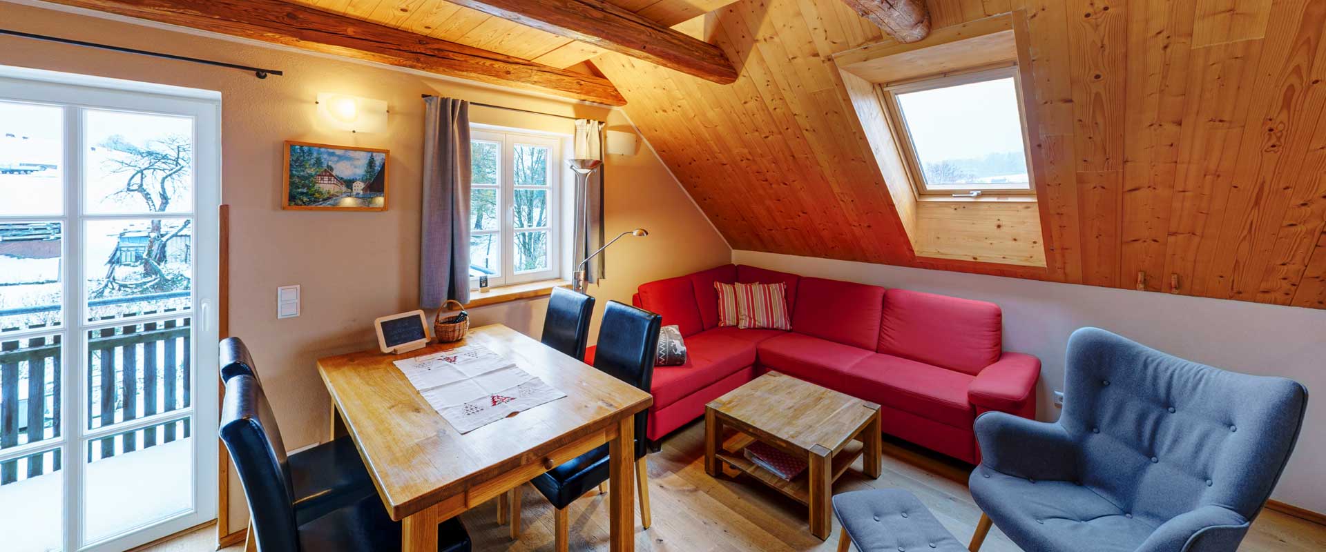 Ferienhaus Winterbergblick in Hinterhermsdorf – Ferienwohnung Kanstein Ferienwohnung „Kanstein“
