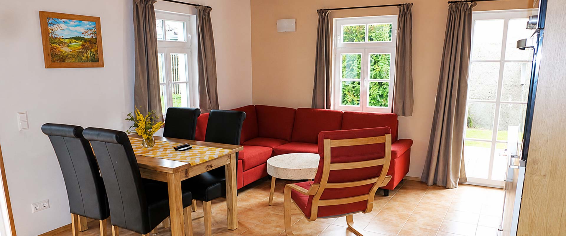Ferienhaus Winterbergblick in Hinterhermsdorf – Ferienwohnung Winterstein Ferienwohnung „Winterstein“