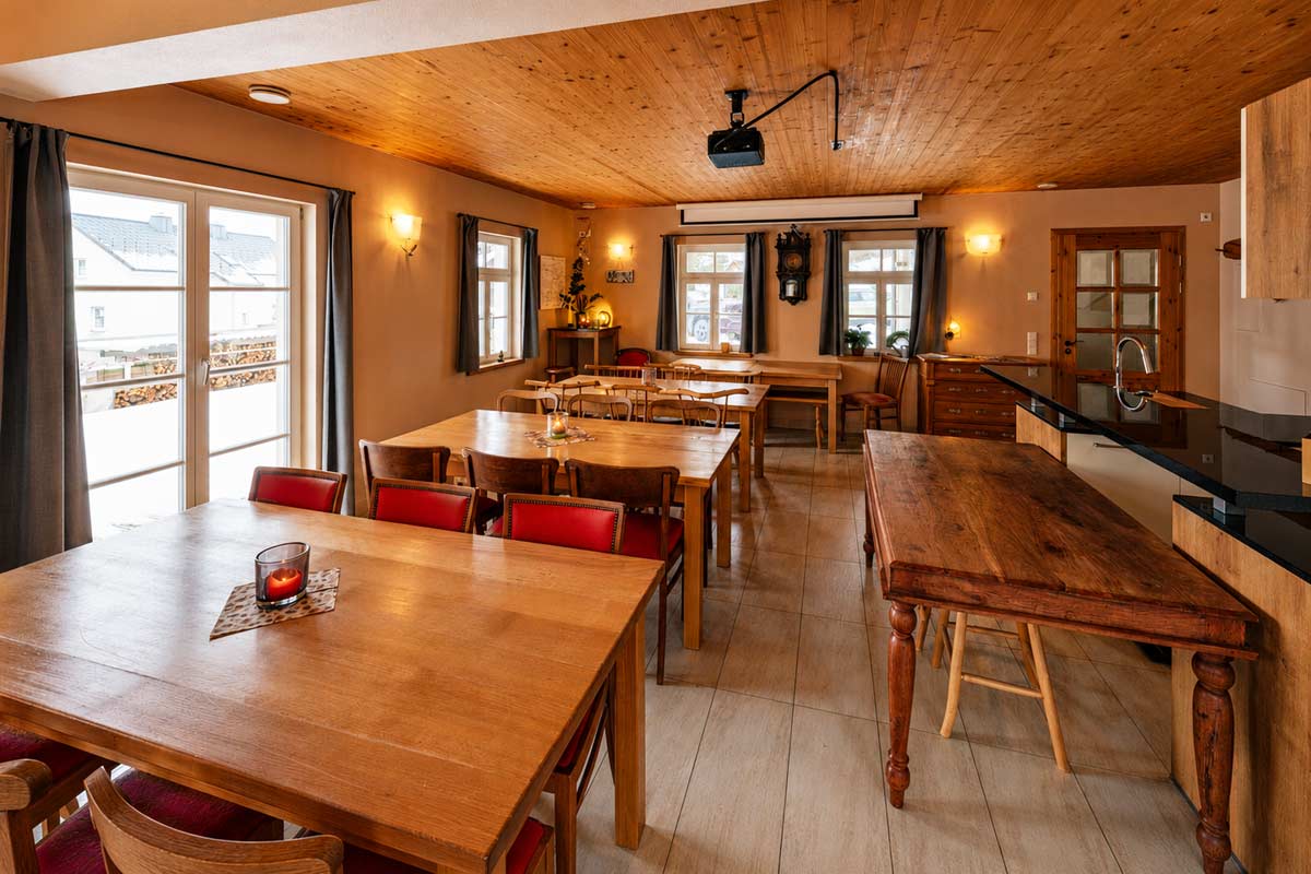 Ferienhaus Winterbergblick in Hinterhermsdorf – Gemeinschaftsraum mit viel Platz Ferienhaus Winterbergblick in Hinterhermsdorf - Gemeinschaftsraum mit viel Platz