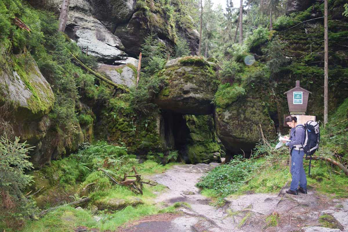 Ferienhaus Winterbergblick in Hinterhermsdorf - Kirnitzschtal & Naturerlebnisse