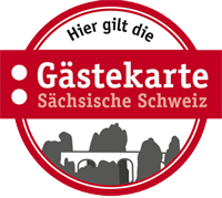 Siegel - Gästekarte Sächsische Schweiz