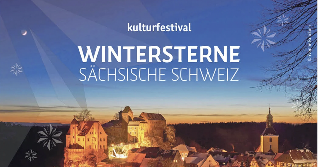 Wintersterne Sächsische Schweiz